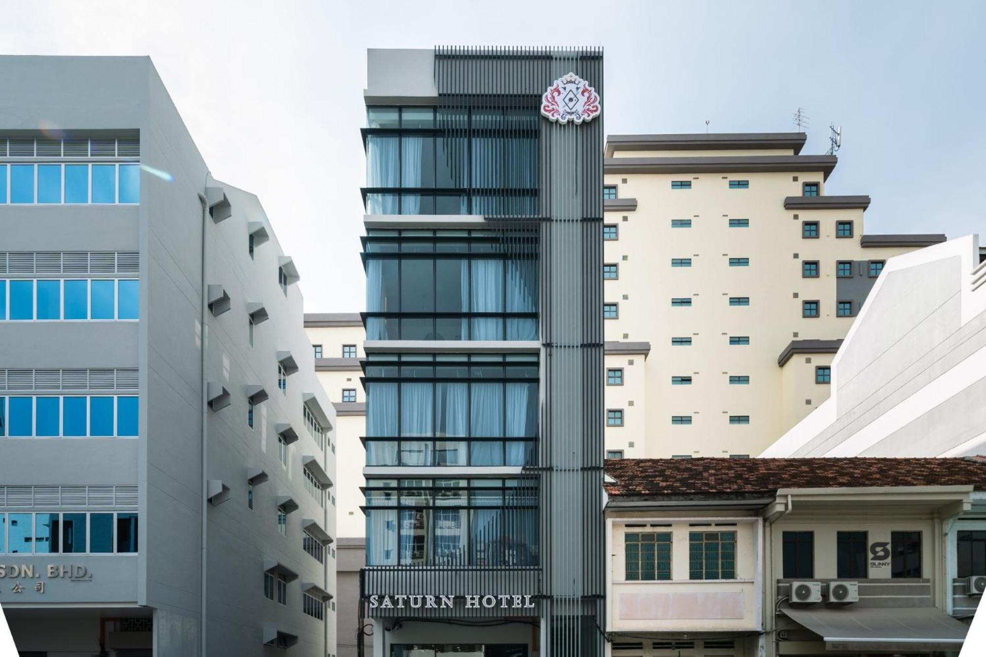 Saturn Hotel George Town Bagian luar foto